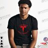 I Am Sexy And I Know It Funny Tesla T-shirt