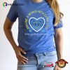 Imagine A World With Extra Love Down Syndrome Awareness T-shirt