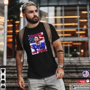 In Josh We Trust, Buffalo Bills Josh Allen Graphic T-shirt