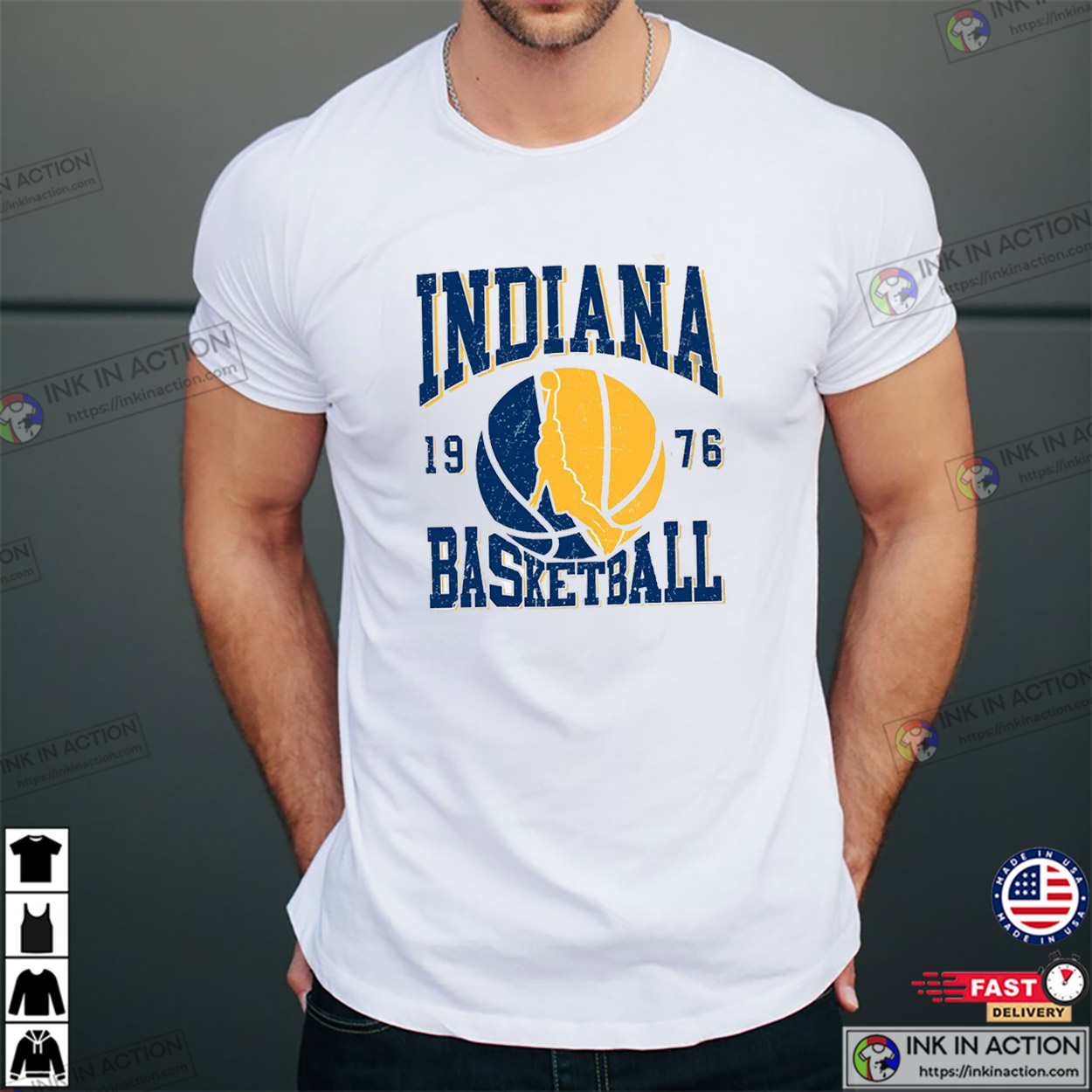 Indiana Basketball 1976 Tee Indiana Basketball 1976 Tee