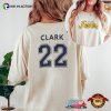 Indiana Fever Clark 22 GOAT 2 Sided T-shirt