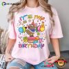 It’s My Birthday Cinderella Gus Gus Disney Comfort Colors T-shirt