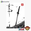 Japanese Samurai Sword Wall Art