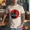 Japanese Warrior Bushido Samurai Warrior T-shirt