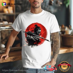 Japanese Warrior Bushido Samurai Warrior T shirt 3
