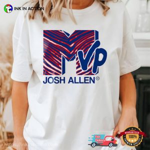 Josh Allen MVP, Buffalo Football T-shirt