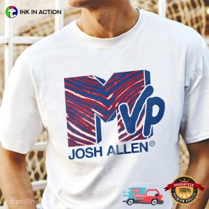 Josh Allen MVP, Buffalo Football T-shirt