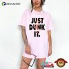 Just Dunk It March Madness Comfort Colors T-shirt