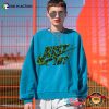 Just Hit Cannabis Weed Leaf Graphic T-shirt