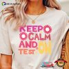 Keep Calm And Test ON Vintage Comfort Colors T-shirt