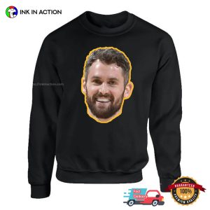 Kevin Love Big Head Funny T shirt 2