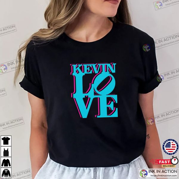 Kevin Love Miami Heat Basketball Classic T-shirt