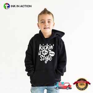 Kickin It 4th Grade Style School T-shirt