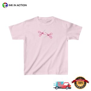 Lesbian Scissor Adult LGBT Funny Tee 2