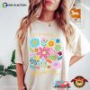 Let Kindness Bloom Floral Garden Comfort Colors T-shirt