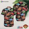 Lightning McQueen And Friends Floral Hawaiian Shirt