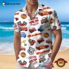 Lightning McQueen Kachow Pixar Cars Hawaiian Shirt
