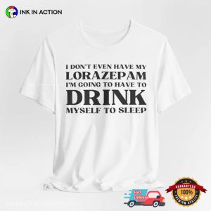Lorazepam White Lotus Season 3 Drama T shirt 2