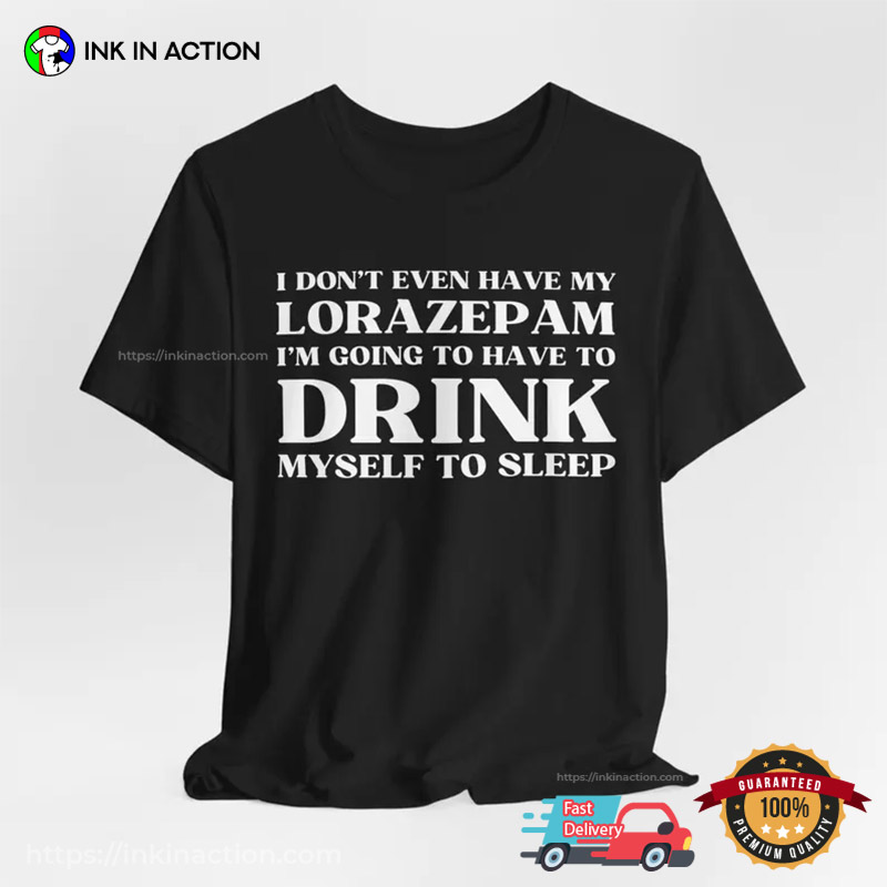 Lorazepam White Lotus Season 3 Drama T-shirt Lorazepam White Lotus Season 3 Drama T-shirt