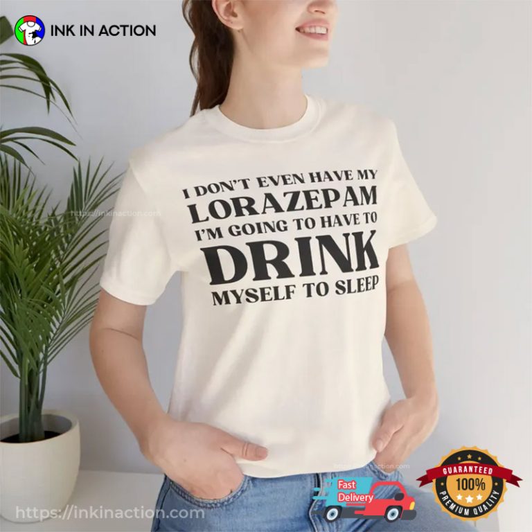 Lorazepam White Lotus Season 3 Drama T-shirt - Print your thoughts