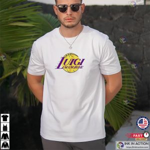 Los Angeles Lakers Luigi Mangione T-shirt