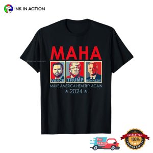 MAHA Trump Vance Kennedy 2024 Hope Graphic T-shirt