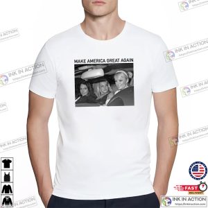 Make America Great Again Britney Spears Paris Hilton Lindsay Lohan Photo T-shirt Make America Great Again Britney Spears Paris Hilton Lindsay Lohan Photo T-shirt