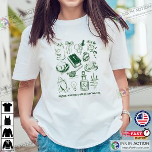 Make America Healthy Again Draw Art T-shirt Make America Healthy Again Draw Art T-shirt