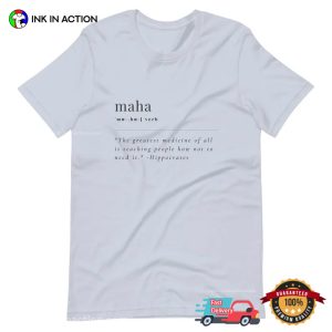 Make America Healthy Again MAHA Definition Comfort Colors T-shirt