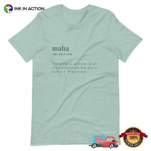 Make America Healthy Again MAHA Definition Comfort Colors T shirt 2