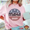 Make America Healthy Again Trump 2025 Retro Comfort Colors T-shirt