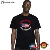 Make America Healthy Again USA Flag Map T-shirt
