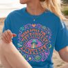 Make Space For A Neurodiverse Universe Comfort Color Tee