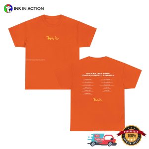 Mamamoo Hwasa Live Tour In North America Schedules K pop T shirt 1