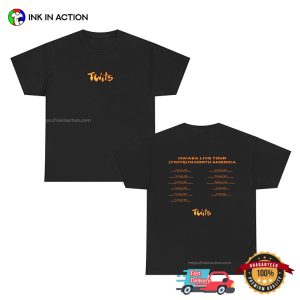 Mamamoo Hwasa Live Tour In North America Schedules K-pop T-shirt