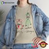 Marty And Weegee Funny Super Mario Bro Art T-shirt