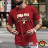 Maryland Basketball The Crab Five Lineup T-shirt