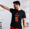 Maryland Terrapins Crab 5 Basketball T-shirt