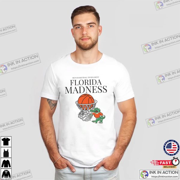 Men’s Basketball Tournament Florida Madness Unisex T-shirt