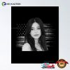 Mikey Madison Black And White Poster