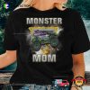Monster Truck Are My Jam Monster Truck Mom T-shirt