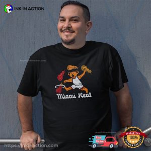 NBA Miami Heat Funny Basketball Sports Shirts 2