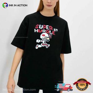 NFL Josh Allen Super Hurdle T-shirt