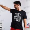 Native American No One Is Illegal On Stolen Land T-shirt
