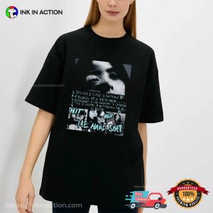 New Album Hit Me Hard and Soft Billie Eilish Graphic T-shirt