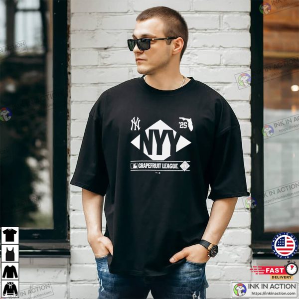 New York Yankees 2025 Grapefruit League MLB T-shirt