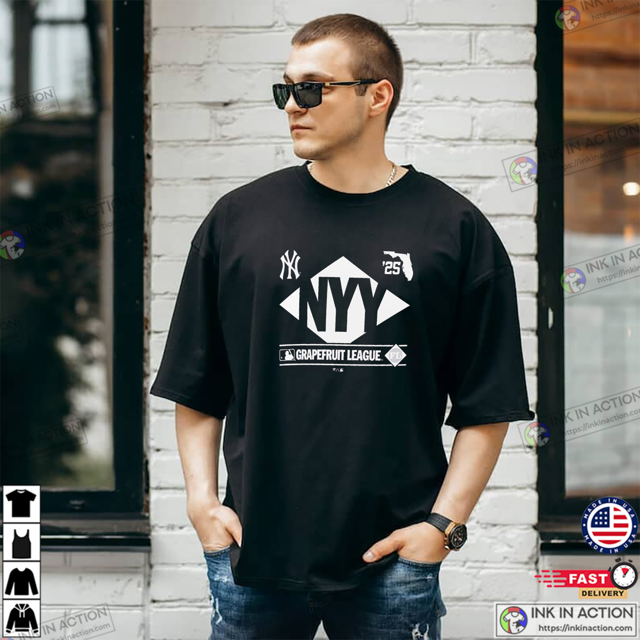 New York Yankees 2025 Grapefruit League MLB T-shirt New York Yankees 2025 Grapefruit League MLB T-shirt