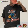 OKC Oklahoma City Basketball Dead Threads T-shirt