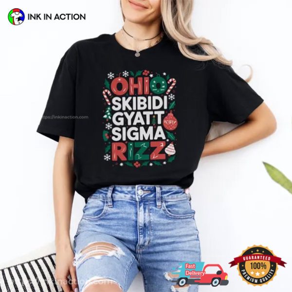 Gyatt Color Ohio Skibidi Gyatt Sigma Rizz Comfort Colors T-Shirt - Print your ...