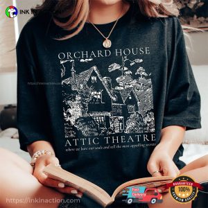 Orchard House Attic Theatre World Book Day T shirt 3